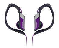 Panasonic SŁUCHAWKI SPORTOWE PANASONIC RP-HS34E-V Fioletowe - 1438736 - zdjęcie 1
